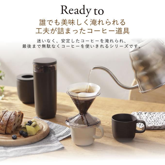 マニー　コーヒーポット marna（マーナ） コーヒーかす消臭ポット K770 ブラック : エクリティ
