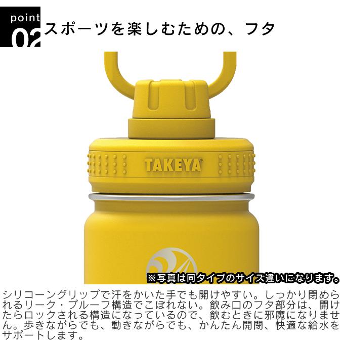 TAKEYA（タケヤ） TAKEYA ACTIVE LINE アクティブライン マグボトル