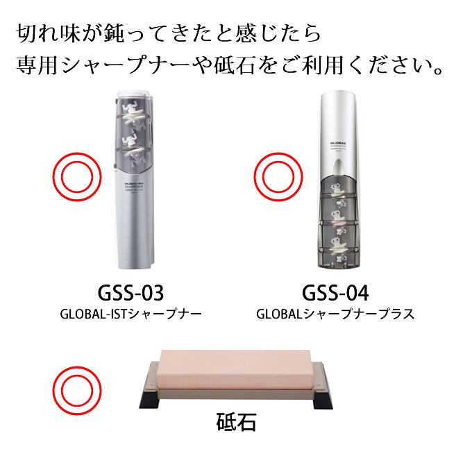 GLOBAL グローバル シャープナープラス GSS-04 吉田金属工業｜eclity｜05