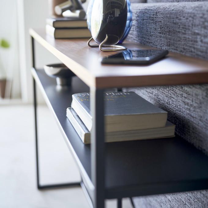 tower タワー ソファー裏コンソールテーブル 棚付き 2028 2029 山崎