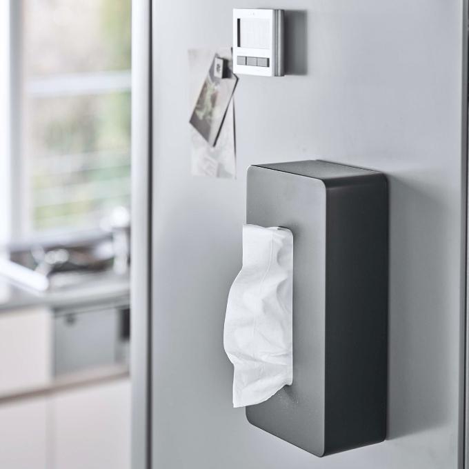 tower タワー マグネット ティッシュケース レギュラーサイズ 山崎実業