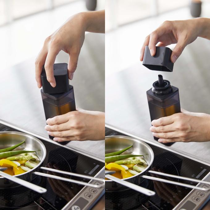 tower タワー マグネット調味料ボトル 山崎実業 : エクリティ - 通販