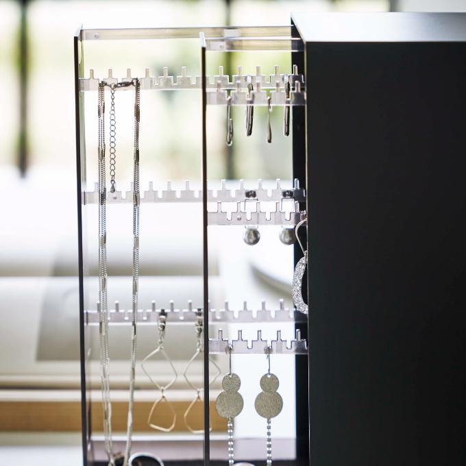 tower タワー ネックレス&ピアス収納ケース 6131 6132 山崎実業