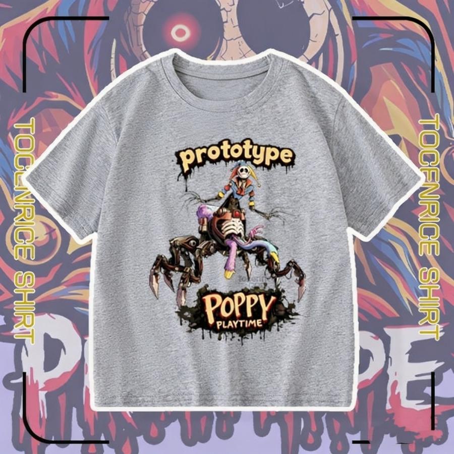 ポピープレイタイム チャプター5 Tシャツ プロトタイプ 半袖 綿100