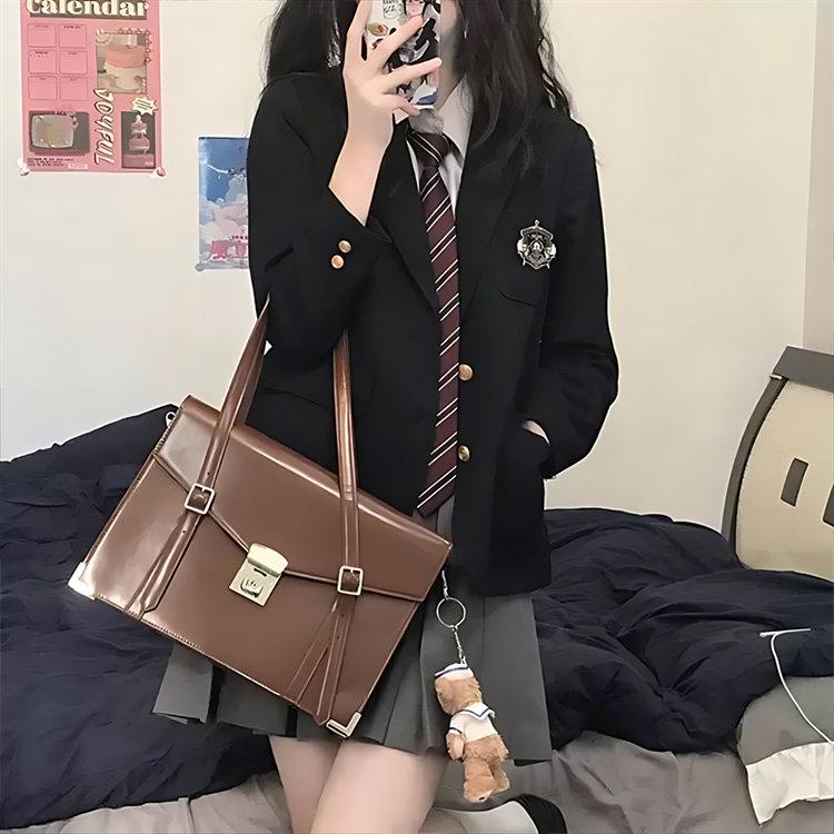 卒業式 スーツ 女の子 韓国風 卒服 セット 4点セット 小学生 中学生 高校生 フォーマルスーツ スカート ジャケット 入学式 JK 成人式 子供服 ゆったり  160 | ブランド登録なし | 20