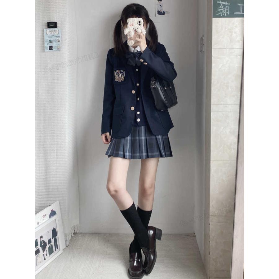 卒業式 スーツ 女の子 160 卒服 小学生 韓国 制服 なんちゃって制服