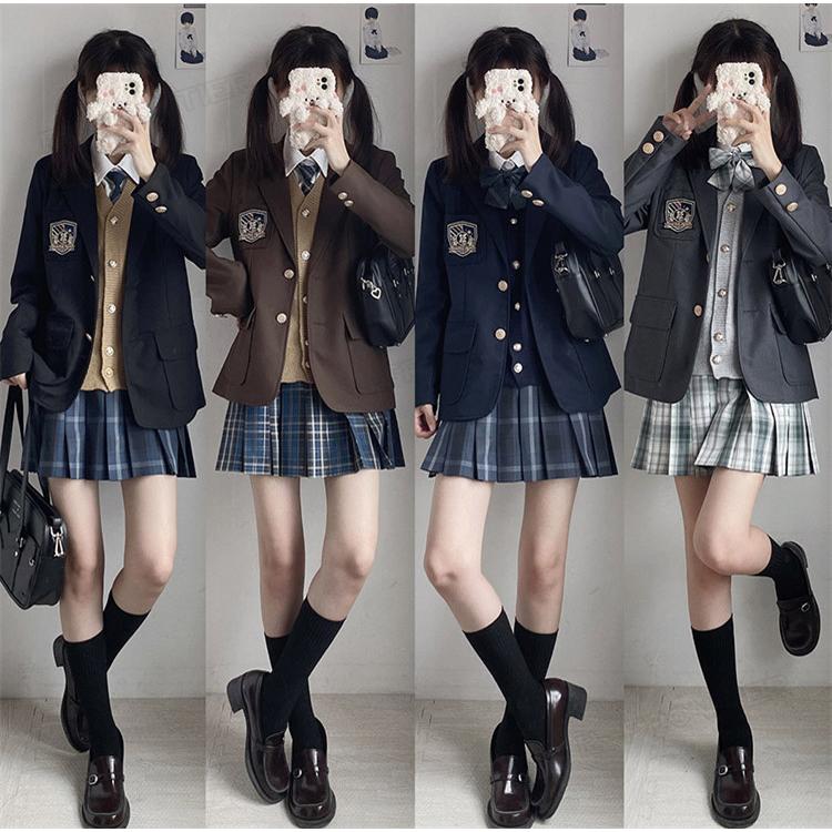 韓国制服風⭐︎お洒落卒服フォーマルスーツ 卒業式　160 女の子　L ラブトキ 卒業式 スーツ 女の子 160 卒服 小学生 韓国 制服 なんちゃって制服