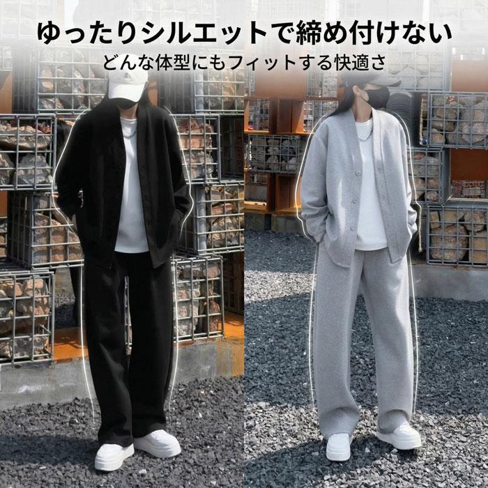 カジュアル メンズ セットアップ 140kgまで着用可能 上下セット