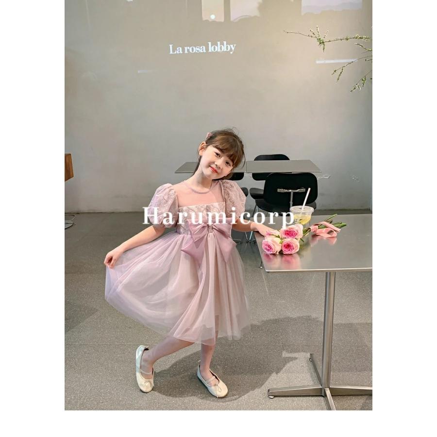 ベビー服 ドレス ロンパース 女の子 ワンピース チュール 蝶結び フォーマル ドレス おしゃれ 可愛い カバーオール 新生児 キッズ 赤ちゃん 初節句 入園式 卒園 | ブランド登録なし | 10