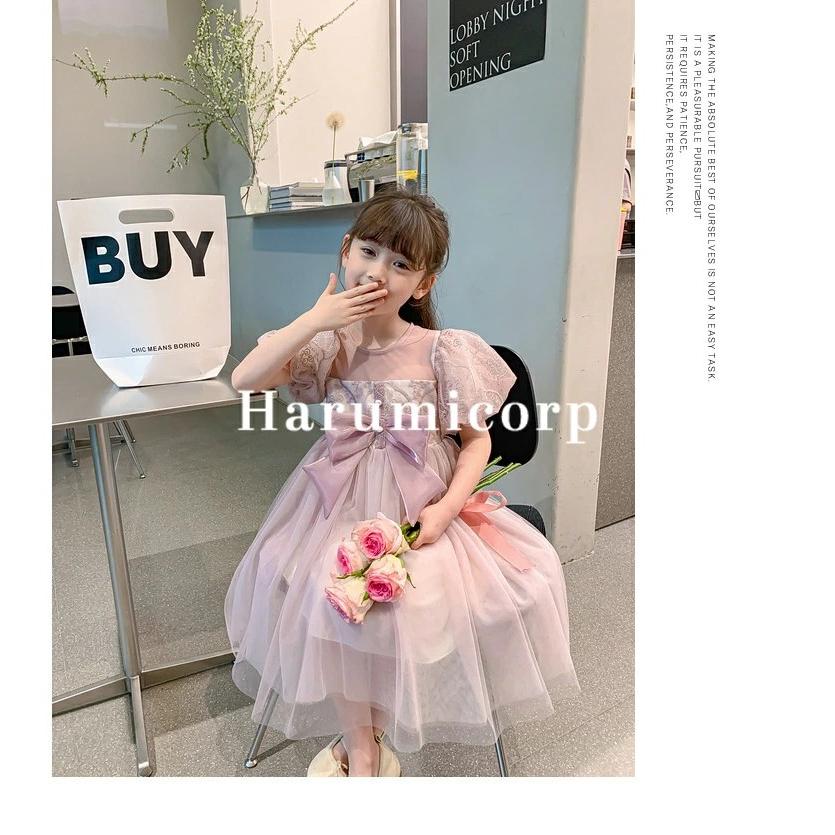 ベビー服 ドレス ロンパース 女の子 ワンピース チュール 蝶結び フォーマル ドレス おしゃれ 可愛い カバーオール 新生児 キッズ 赤ちゃん 初節句 入園式 卒園 | ブランド登録なし | 13