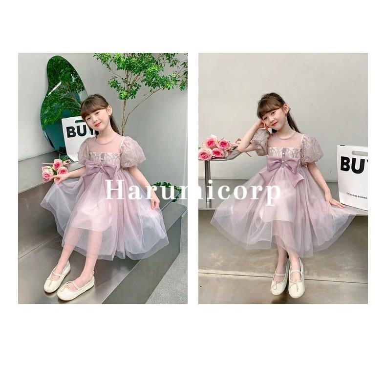 ベビー服 ドレス ロンパース 女の子 ワンピース チュール 蝶結び フォーマル ドレス おしゃれ 可愛い カバーオール 新生児 キッズ 赤ちゃん 初節句 入園式 卒園 | ブランド登録なし | 16