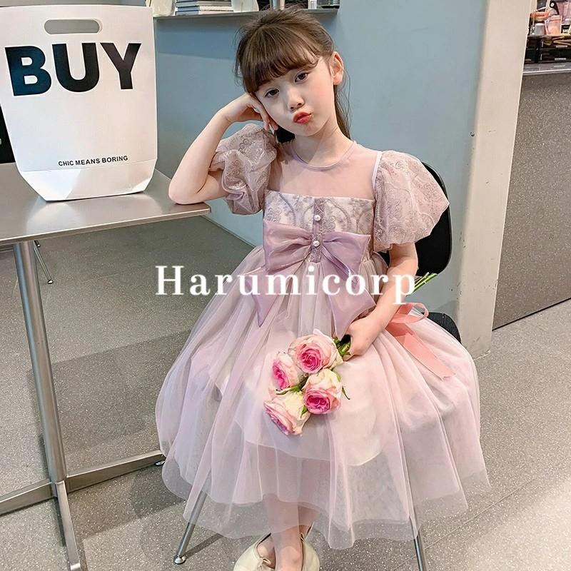 ベビー服 ドレス ロンパース 女の子 ワンピース チュール 蝶結び フォーマル ドレス おしゃれ 可愛い カバーオール 新生児 キッズ 赤ちゃん 初節句 入園式 卒園 | ブランド登録なし | 18