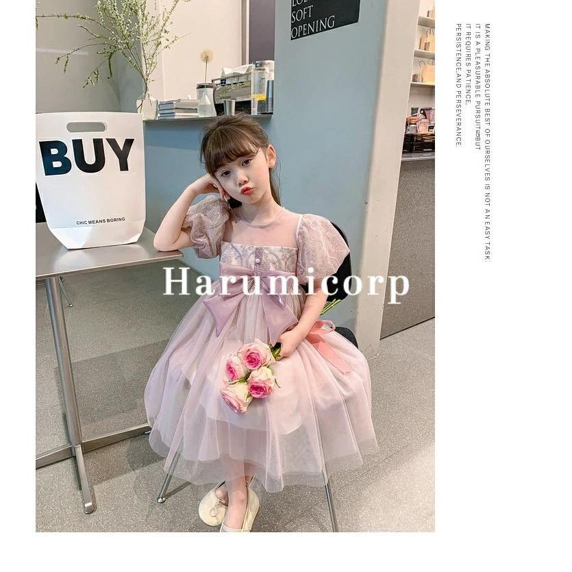 ベビー服 ドレス ロンパース 女の子 ワンピース チュール 蝶結び フォーマル ドレス おしゃれ 可愛い カバーオール 新生児 キッズ 赤ちゃん 初節句 入園式 卒園 | ブランド登録なし | 06