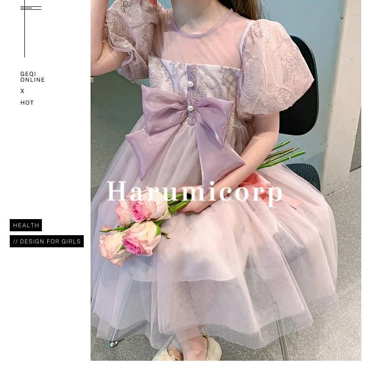 ベビー服 ドレス ロンパース 女の子 ワンピース チュール 蝶結び フォーマル ドレス おしゃれ 可愛い カバーオール 新生児 キッズ 赤ちゃん 初節句 入園式 卒園 | ブランド登録なし | 08