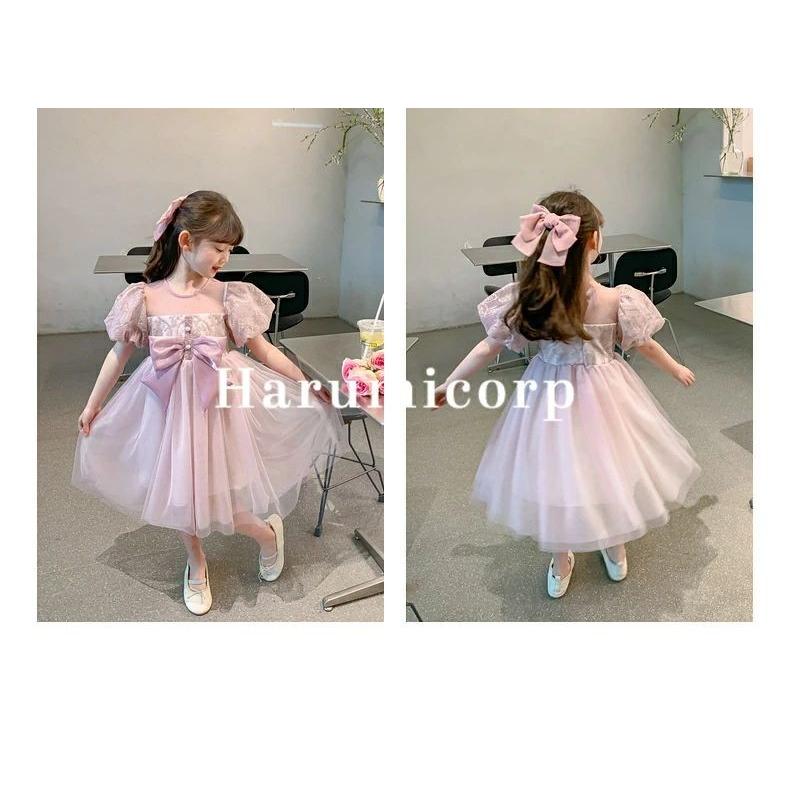 ベビー服 ドレス ロンパース 女の子 ワンピース チュール 蝶結び フォーマル ドレス おしゃれ 可愛い カバーオール 新生児 キッズ 赤ちゃん 初節句 入園式 卒園 | ブランド登録なし | 09