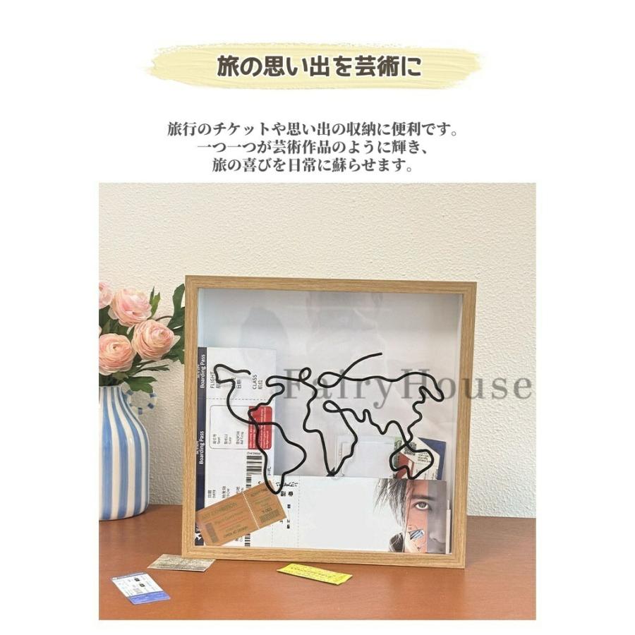 チケットケース チケットボックス 木製収納ボックス コレクション