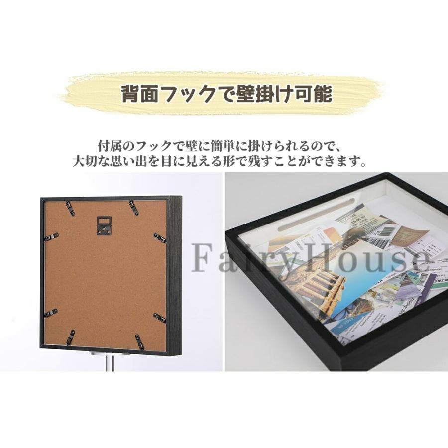 チケットケース チケットボックス 木製収納ボックス コレクション