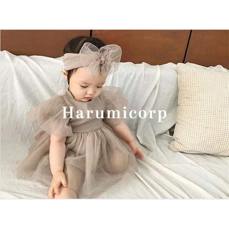 ロンパース 女の子 ヘアバンド付き ベビー服 ワンピース キッズ ドレス 子供 結婚式 フォーマル 子供服 新生児 赤ちゃん おしゃれ 可愛い 子ども服 誕生日 初節 | ブランド登録なし | 13