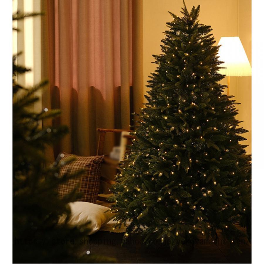 クリスマスツリー 特大 北欧風 おしゃれ 飾り 本物そっくり リアル クリスマスツリーの木 赤 青 金 銀 クリスマスツリー 豪華なオーナメントセット もみの木 クリスマスツリー