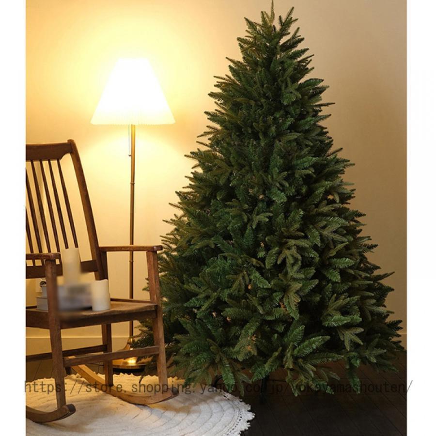 クリスマスツリー 特大 北欧風 おしゃれ 飾り 本物そっくり リアル クリスマスツリーの木 赤 青 金 銀 クリスマスツリー 豪華なオーナメントセット もみの木 クリスマスツリー