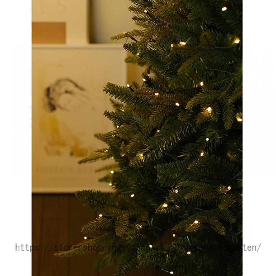 クリスマスツリー 特大 北欧風 おしゃれ 飾り 本物そっくり リアル クリスマスツリーの木 赤 青 金 銀 クリスマスツリー 豪華なオーナメントセット もみの木 クリスマスツリー