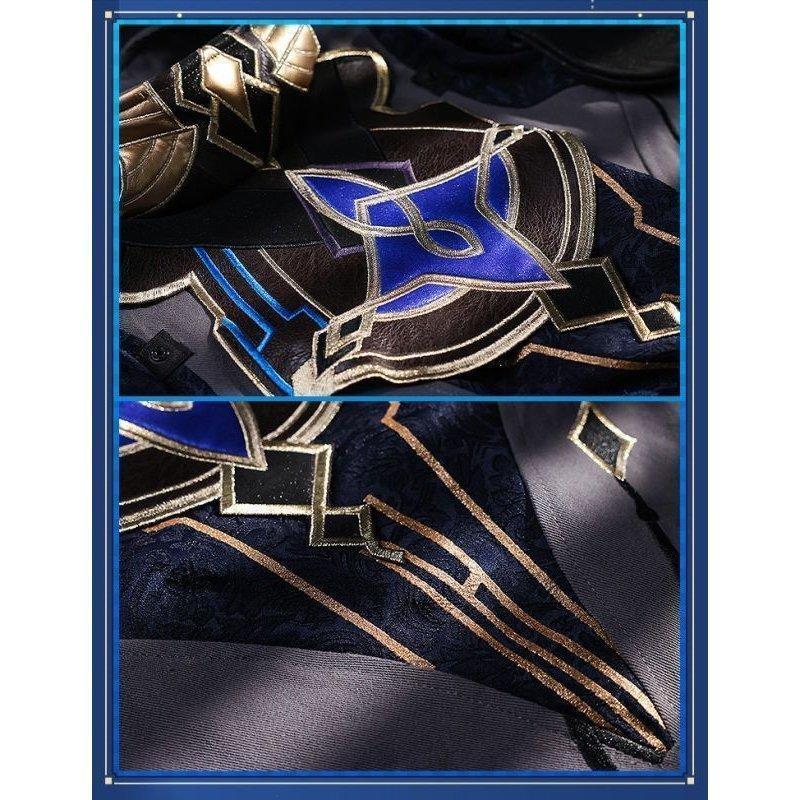 【三分妄想1/3Delusion】原神 Genshin ダインスレイヴ - Dainsleif コスプレ衣装 コスチューム cosplay 
