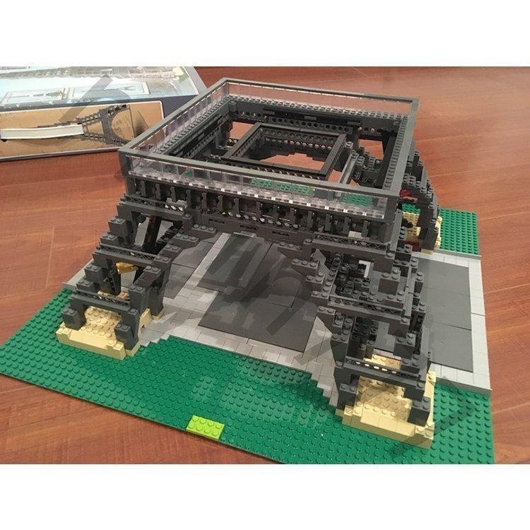 レゴ 互換品 エッフェル塔 1/300 クリエイター エキスパート 10181 フランス パリ 建造物 街並み おもちゃ クリスマス プレゼント 