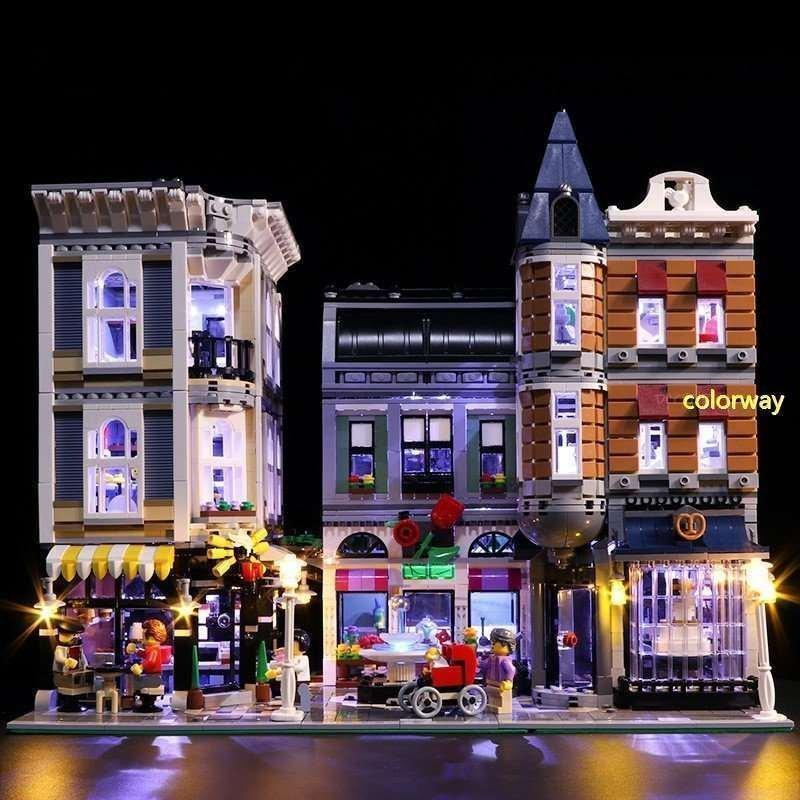 レゴ 互換品 レゴ ブロック アセンブリスクエア クリエイター colorway レゴ