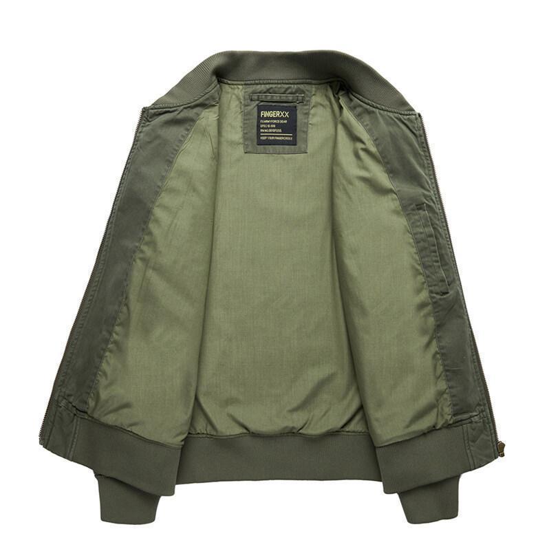 日本格安 中綿入りma1 メンズ フライトジャケット 中綿ジャケット キルティングコート 綿生地 ソフト ミリタリー ジップアップ アウトドア ワークジャケット