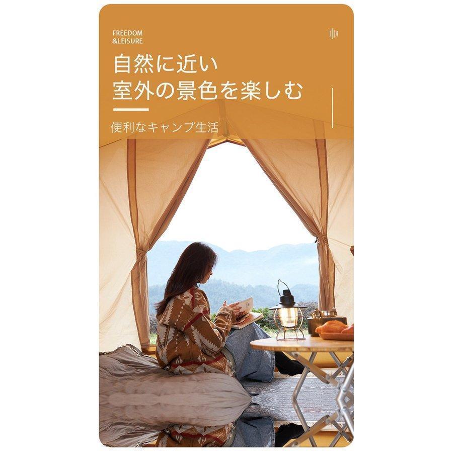 大型ロッジテント ファミリー 大人数向け キャンピングテント キャンプ用品 日よけ 日除け 耐水 撥水 アウトドア 大型 ロッジテント 5人?8人用 おしゃれ テント