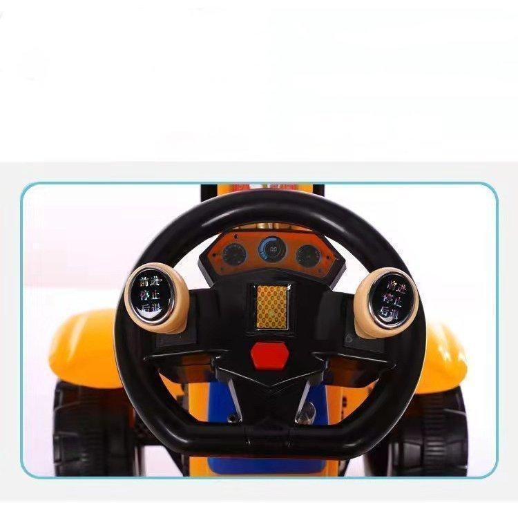 クリス乗用玩具 電動式 ショベルカー ブルドーザー 組立簡単 クリス 誕生日 パワーショベル 多機能 クリス乗用玩具 電動式 ショベルカー ブルドーザー 組立簡単 クリス 誕生日 パワーショベル 多機能