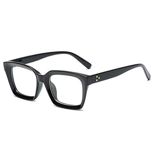 予約販売 伊達メガネ メンズ ウェリントン型 ファッション 伊達眼鏡 黒縁 おしゃれ セルフレーム