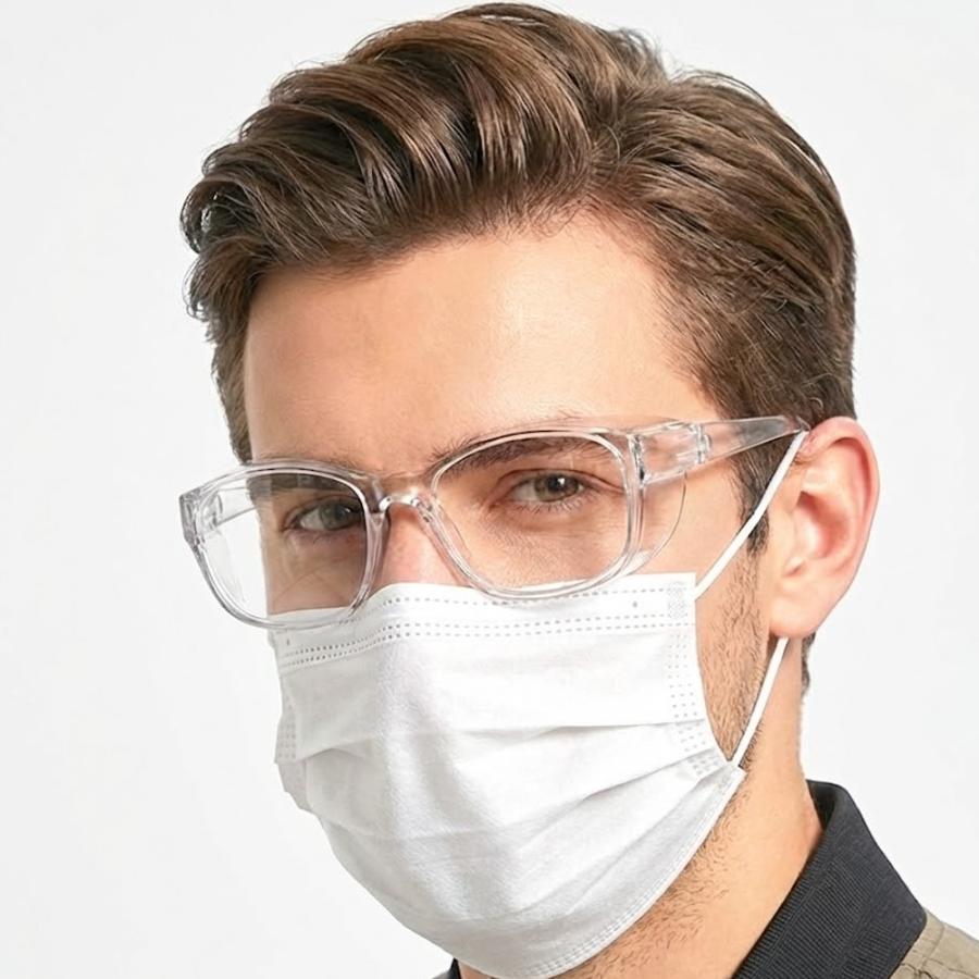 花粉メガネ 花粉症 ゴーグル PCメガネ ブルーライトカット UVカット