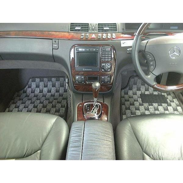 高級 汎用フロアーマット BENZ メルセデスベンツ X254 X253 GLC