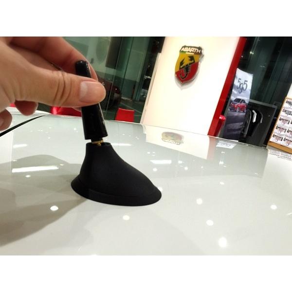 ☆FIAT500 フィアット500 ショートアンテナ (60mm) for ABARTH