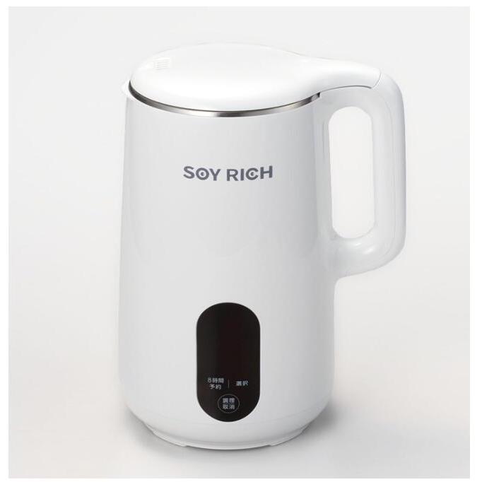 ソイリッチ 大豆まるごと 濾過不要 豆乳メーカー SOY RICH 正規品 ショップジャパン（Shop Japan） 【新品】ソイリッチ 大豆まるごと