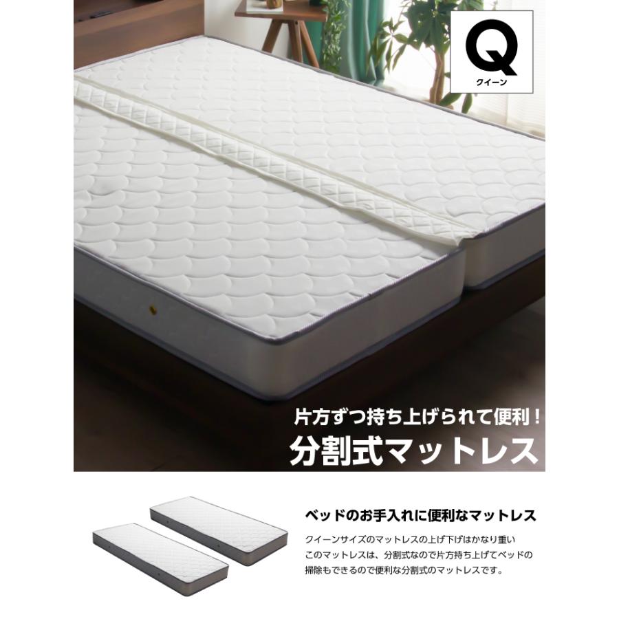 パピコ　LOWYA ボンネルコイルマットレス クイーンサイズ パピコ LOWYA ボンネルコイルマットレス クイーンサイズ 楽天