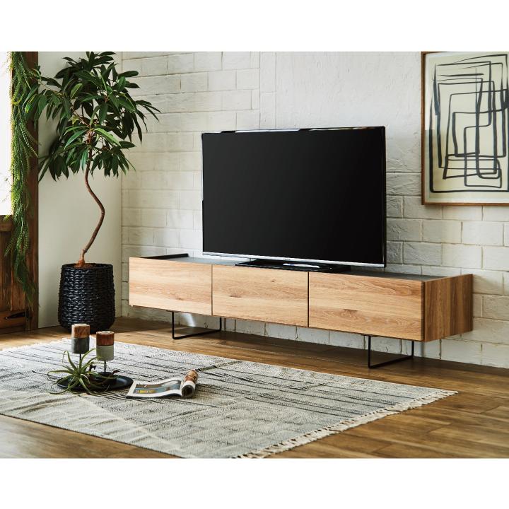 テレビ台 ローボード 150 テレビボード セラミック調 おしゃれ