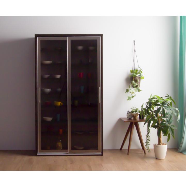 食器棚 カップボード キッチンボード 幅100 ハイタイプ おしゃれ