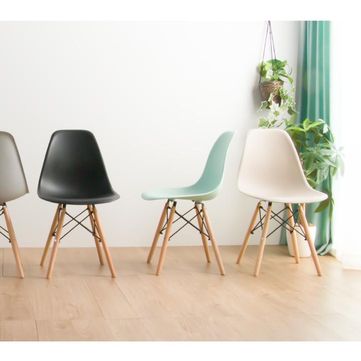 イームズ チェア ダイニングチェア 2脚入り ミッドセンチュリー