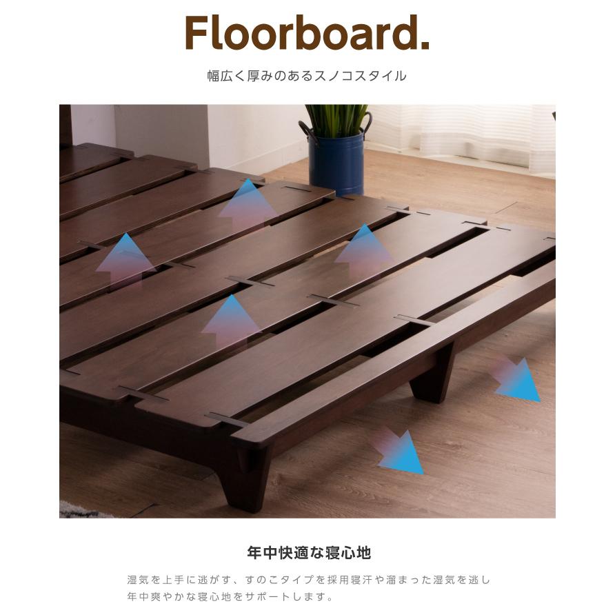 ベッド クイーンベッド フレームのみ クイーン ベッドフレーム