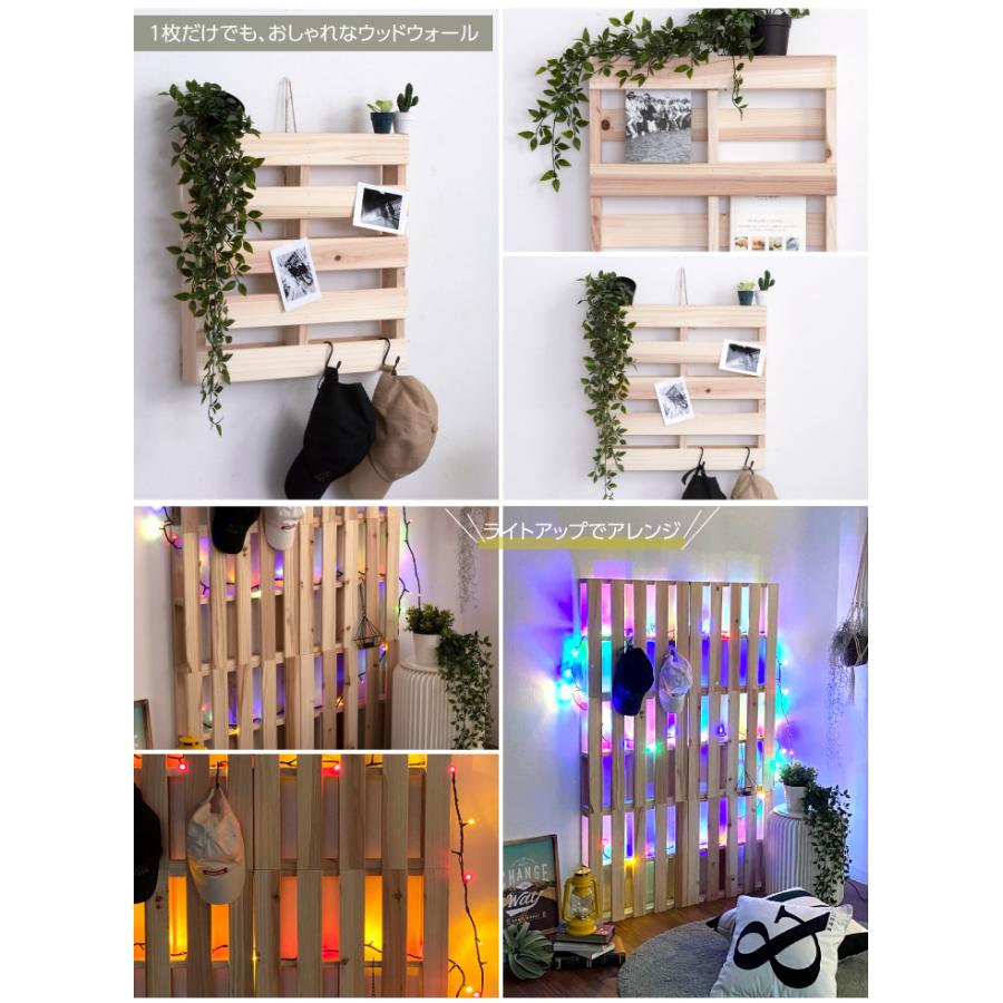 インテリア DIY パレット 6枚セット パレット パレットベッド 6枚 セット DIY おしゃれ すのこベッド