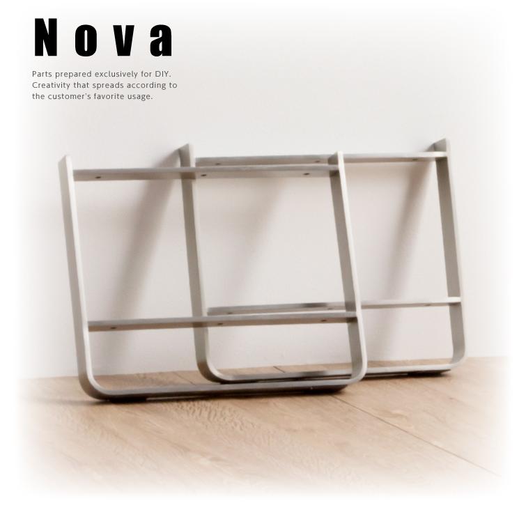 テレビ台 脚 パーツ 2脚セット 脚のみ おしゃれ テレビ台用 シルバー