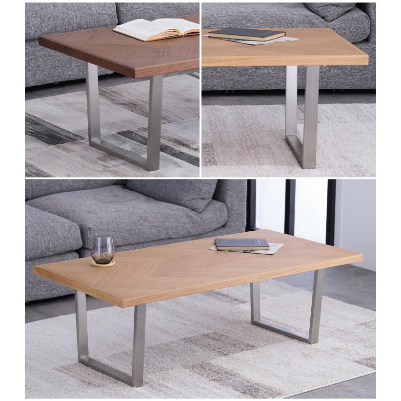 センターテーブル リビングテーブル 120 ローテーブル ヘリンボーン