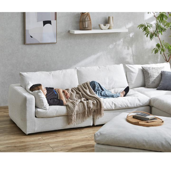 ソファーセット 5人掛け ソファ ソファー 6点 おしゃれ 布地