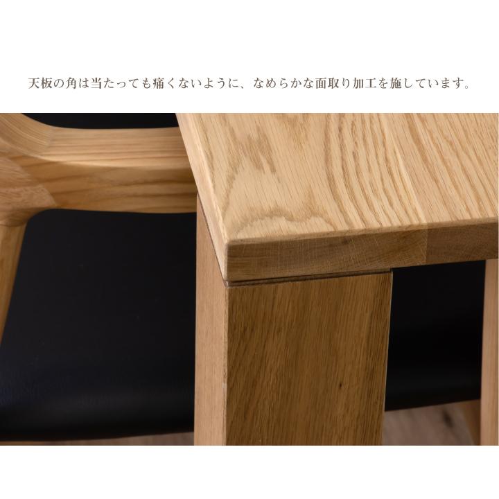無垢テーブル★ポプラ★手作り★座卓★未使用★展示品【特価★現品限り★送料別】② テーブル 150 ダイニングテーブルのみ 単体 オーク おしゃれ