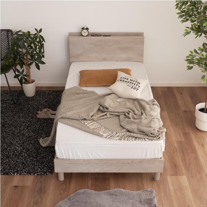 ベッド シングルベッド すのこベッド シングル フレームのみ