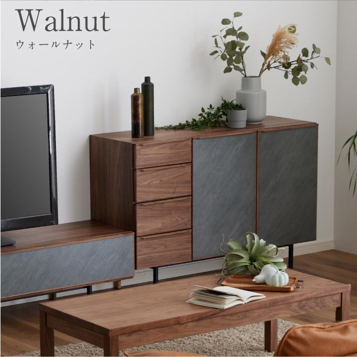 収納引き出し付き安全デザインテーブル*4 ローテーブル 引き出し 木製 センターテーブル おしゃれ 収納4段付き