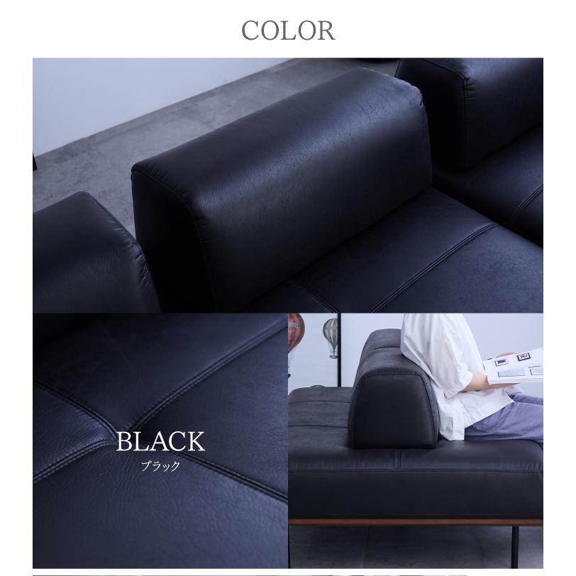 背もたれクッション アイランドソファ用 I型 クッション レザー