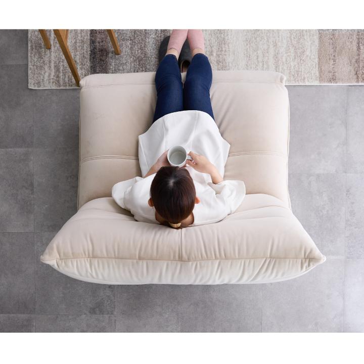 電動ソファ ソファ リクライニングソファー 幅108cm 1人掛け ソファー